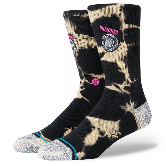 Stance The Ramones 1976 Socks Album Music Legends - Picture 1 of 5